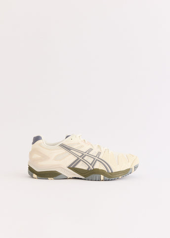 Gel-Resolution 5 'Cream Clay Grey' Sneakers