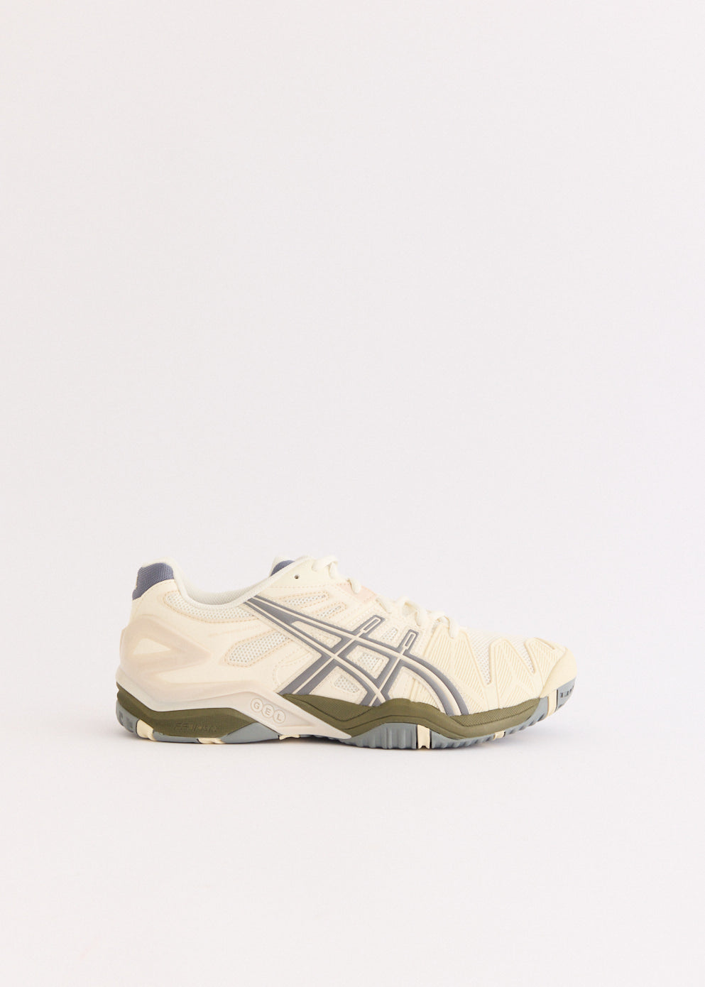 Gel-Resolution 5 'Cream Clay Grey' Sneakers