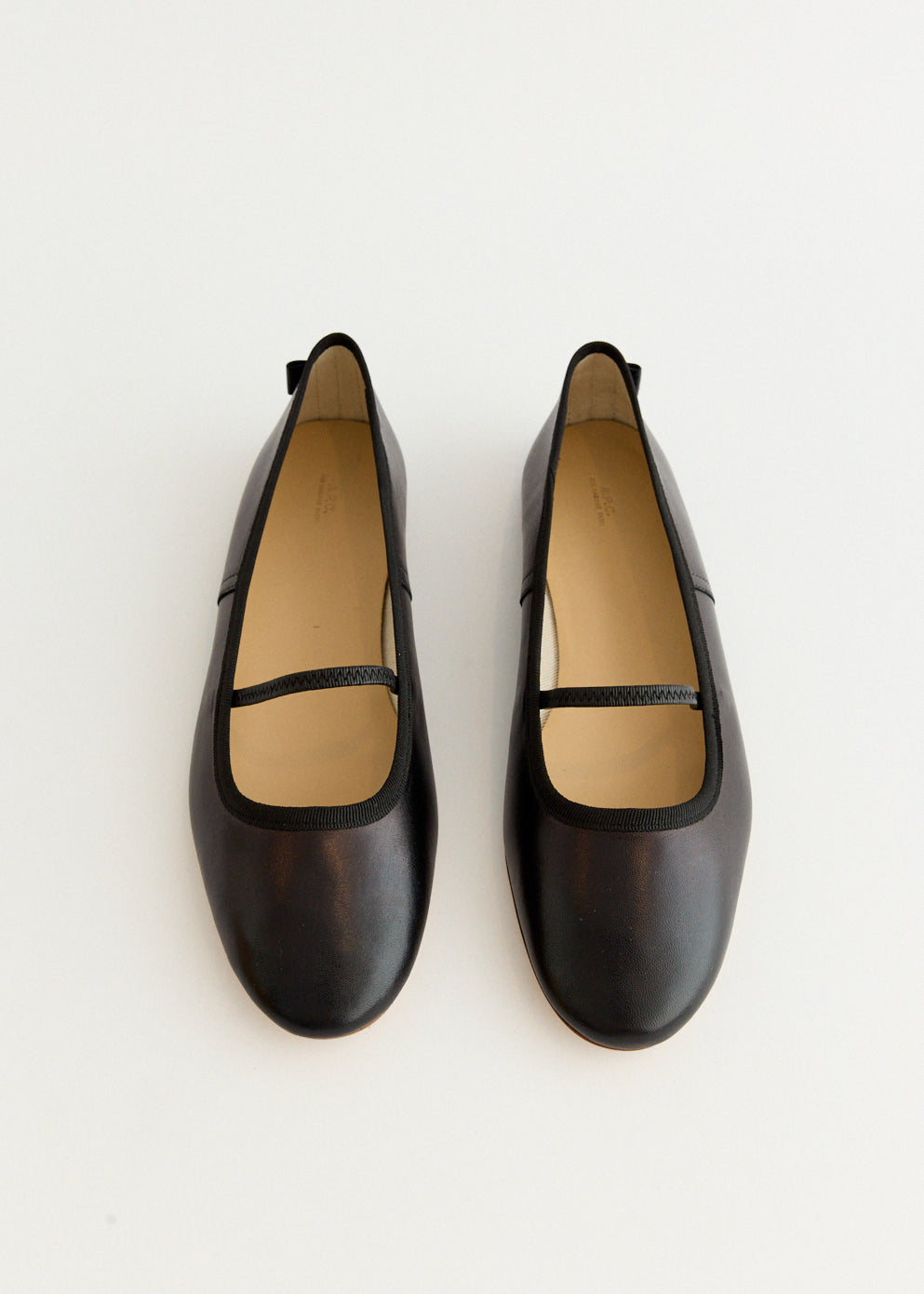 Swan Ballet Flats