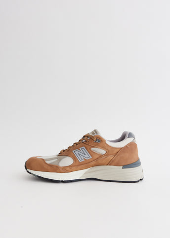 MADE in UK 991v2 'Coco Mocca' Sneakers