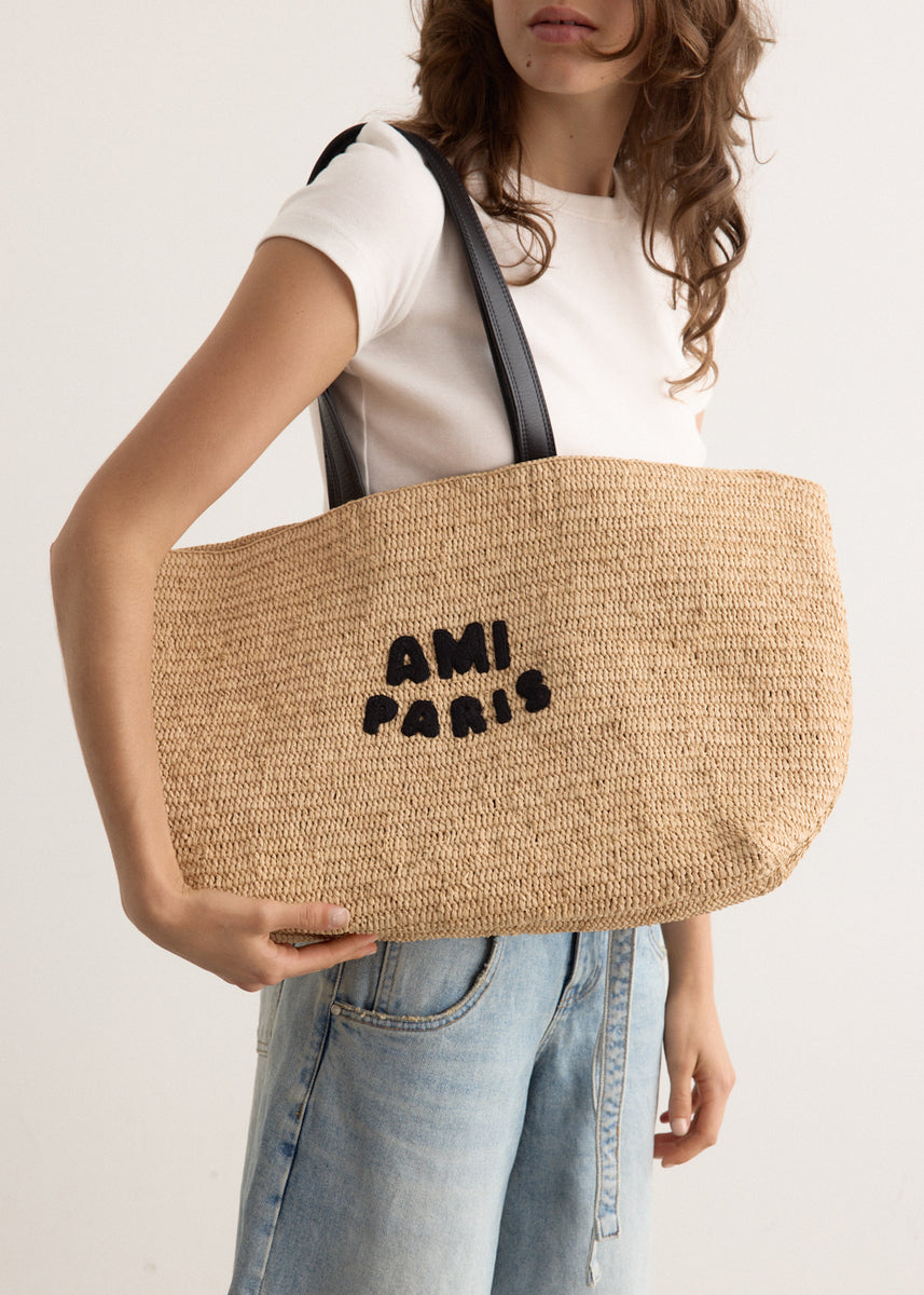 ★AMI PARIS★ 24SS Unisex Tote Shoulder Bag (ULL507 AW0021 0 product-incu-1602_7e12cc7e-