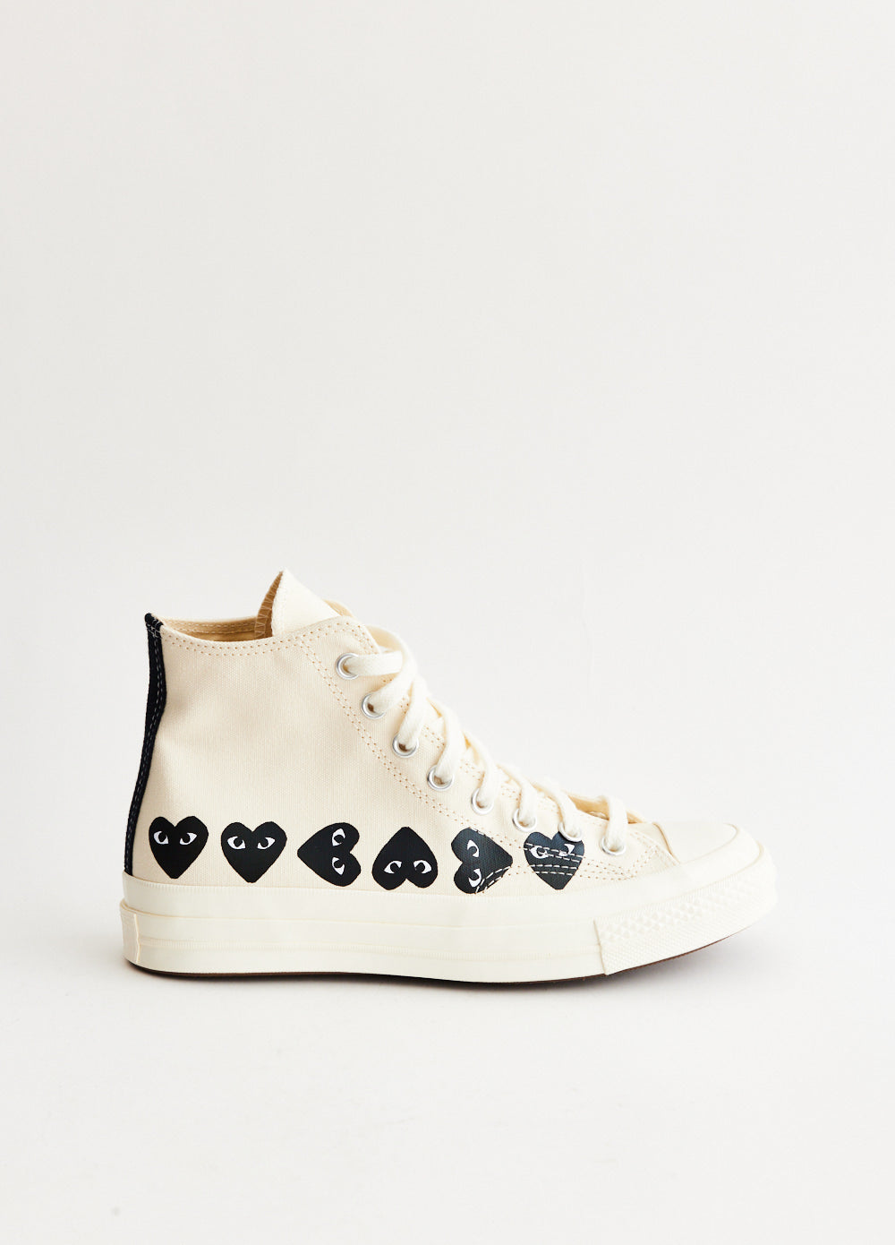 Comme Des Garcons Play x Converse K127 Multi Heart High Top
