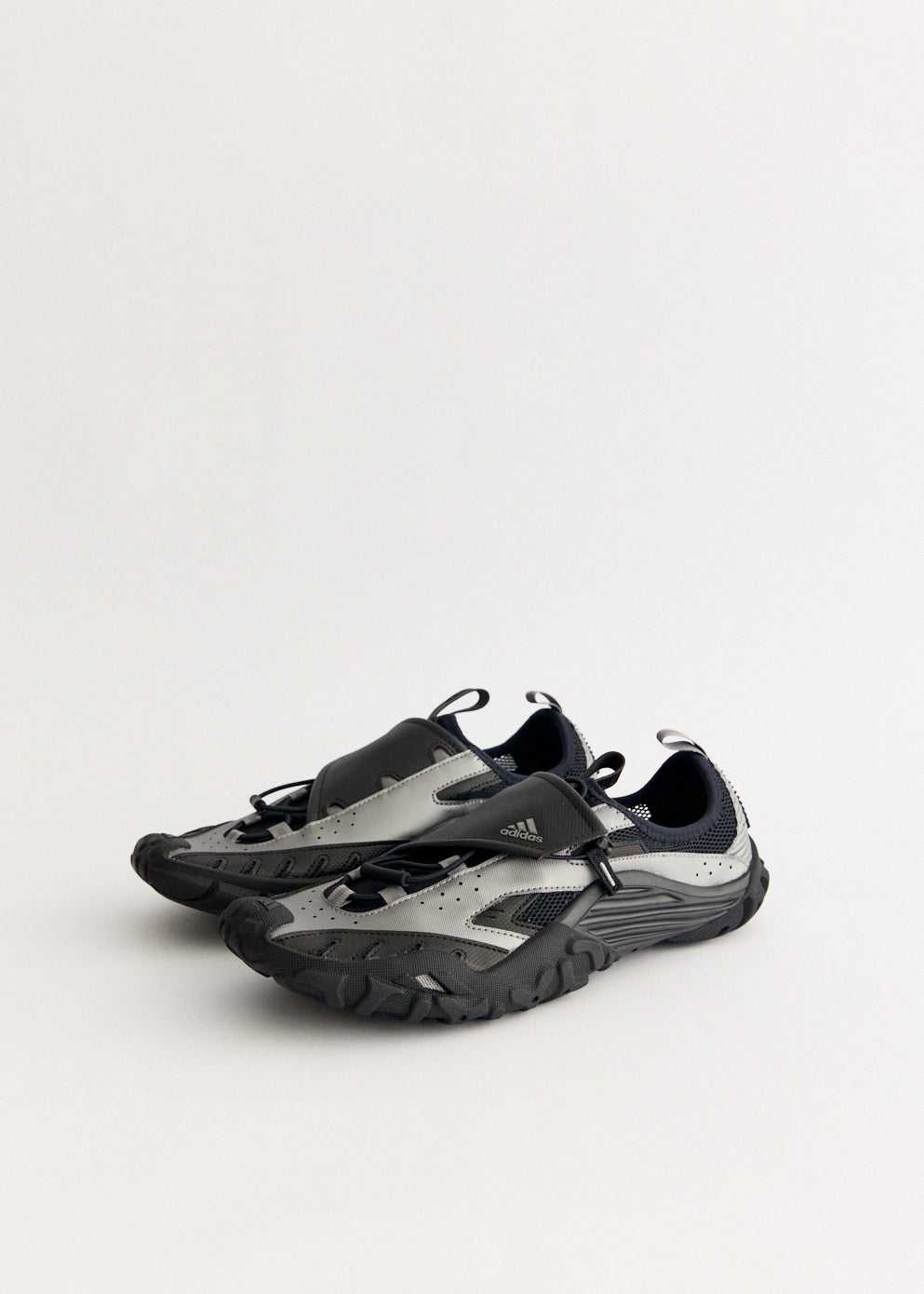 x Pharrell Williams Watermoc 'Core Black' Sneakers