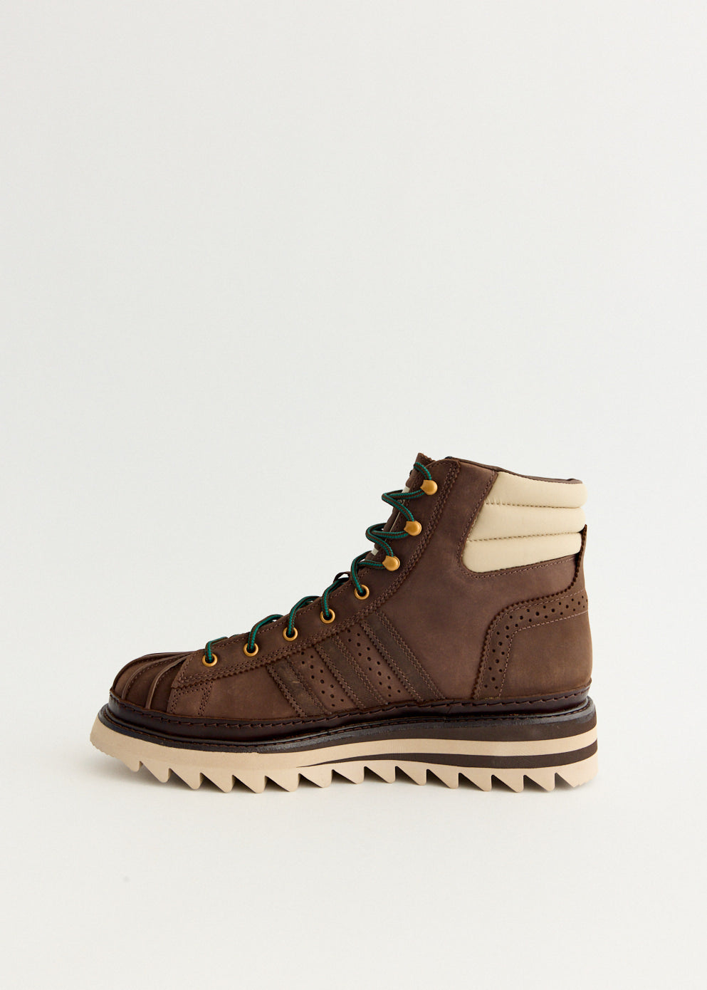 x CLOT by Edison Chen Pro Model 'Dark Brown' Boots