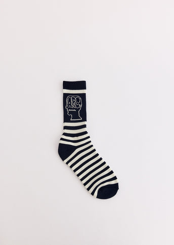 x Brain Dead Striped Socks