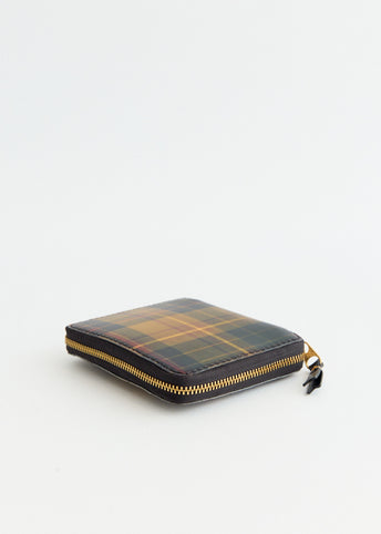 Lenticular Tartan Wallet