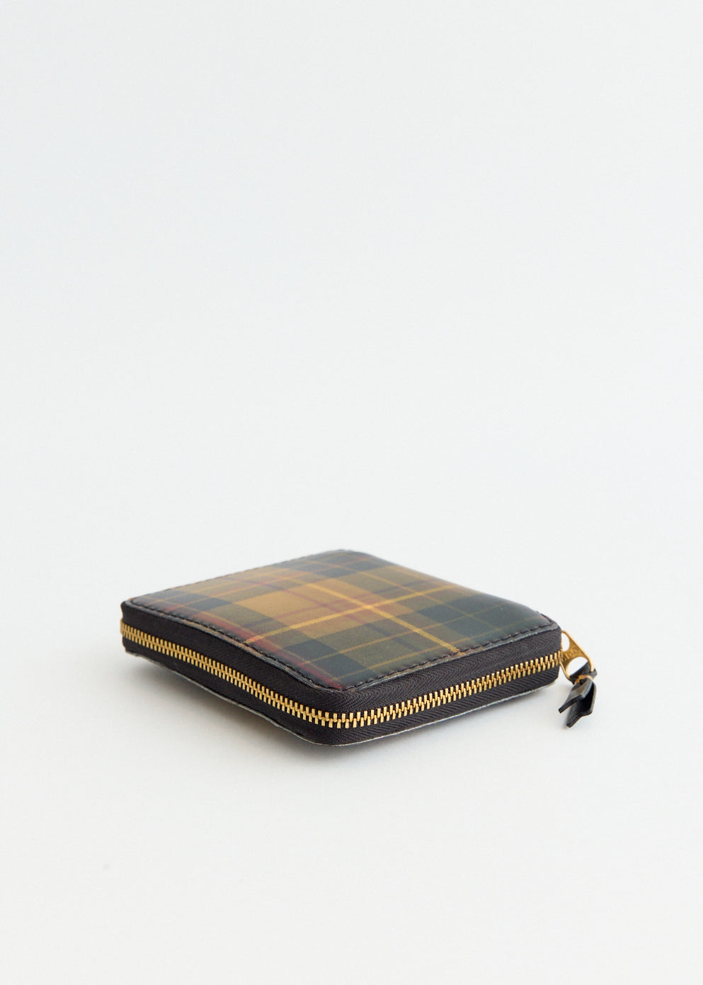 Lenticular Tartan Wallet