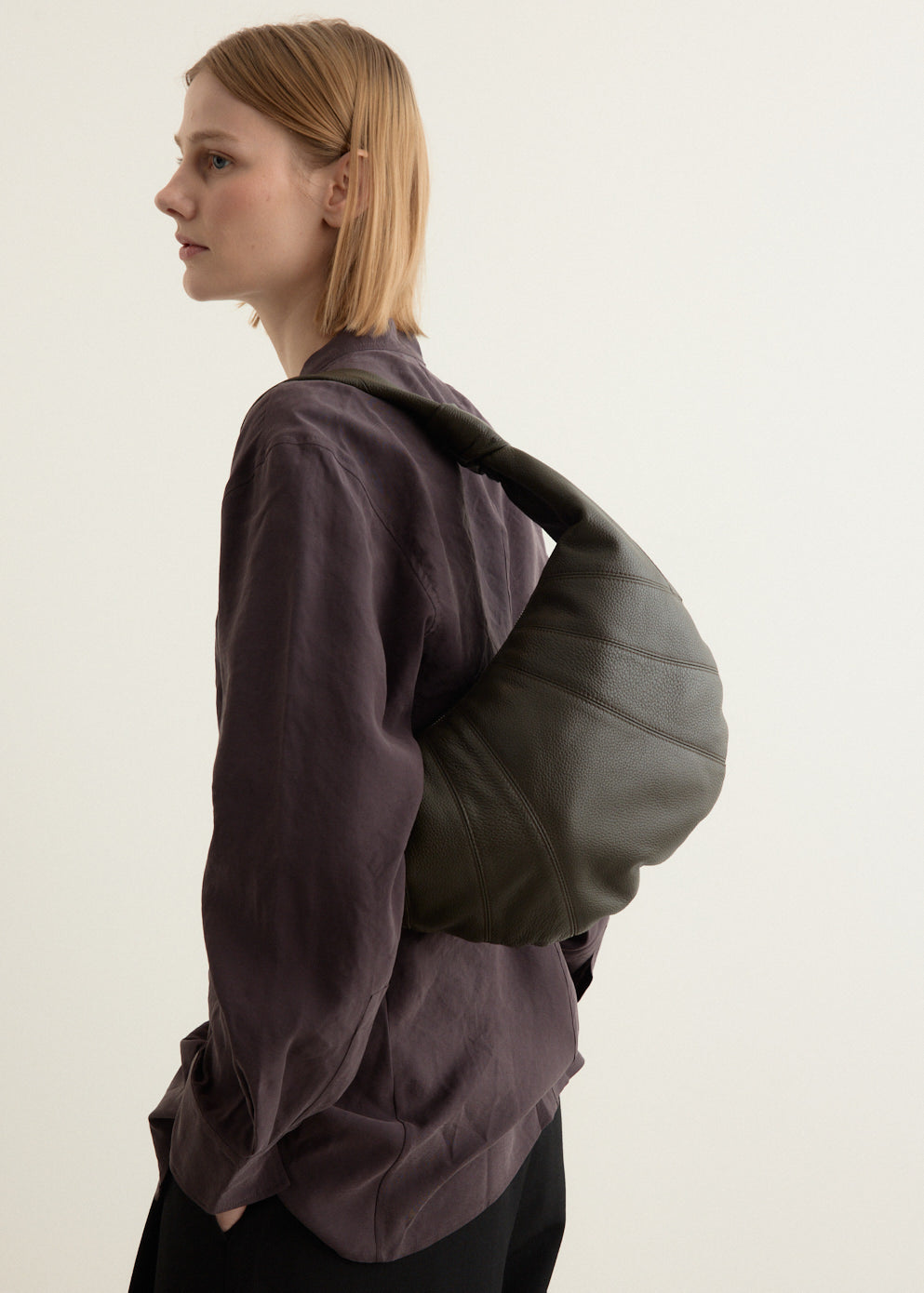 Fortune Croissant Bag