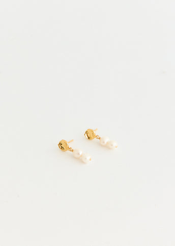 Pearly Drop Earrings