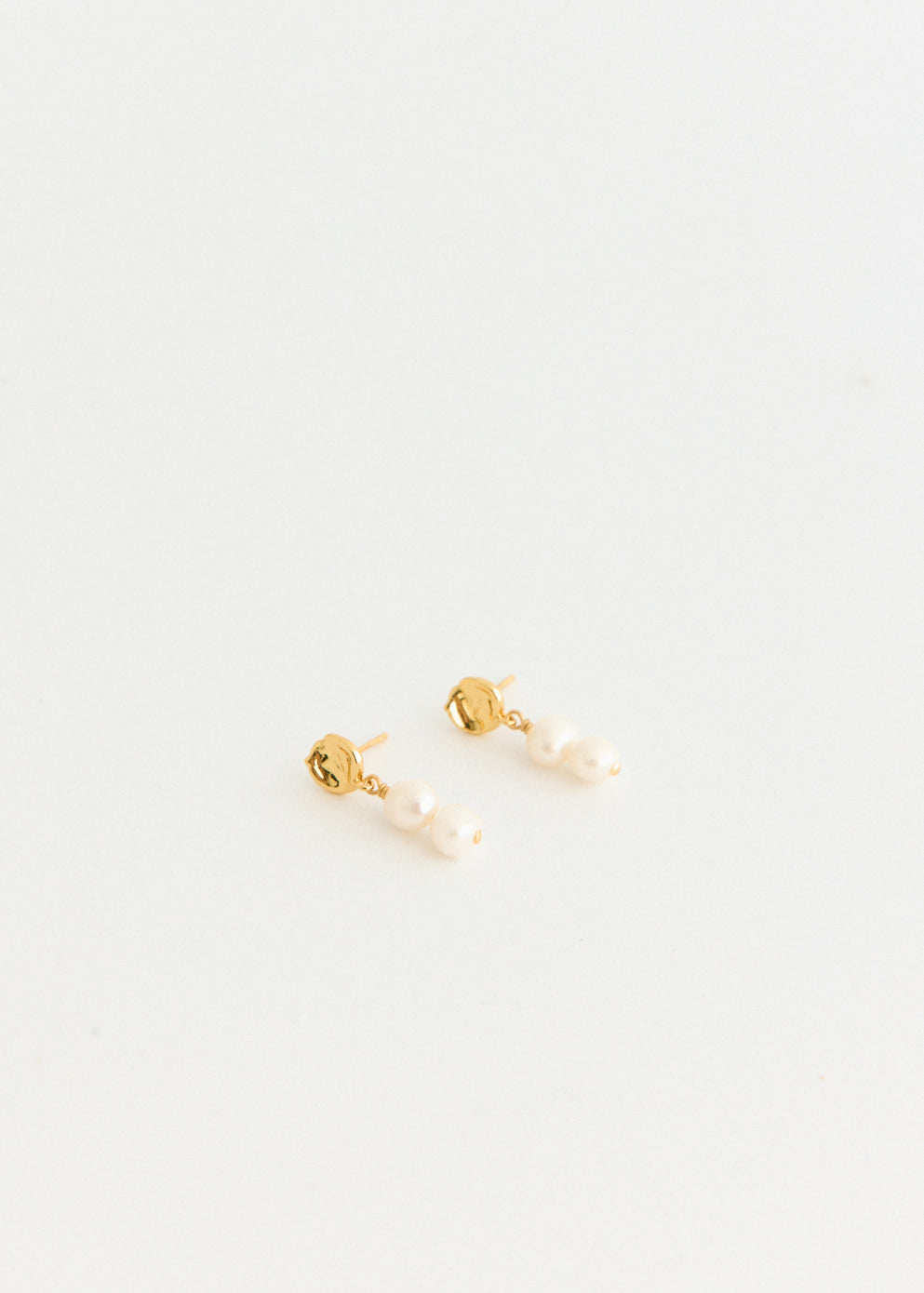 Pearly Drop Earrings