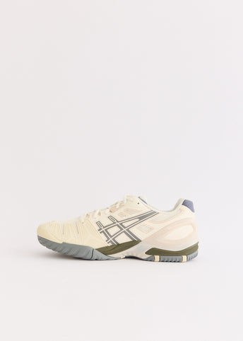Gel-Resolution 5 'Cream Clay Grey' Sneakers
