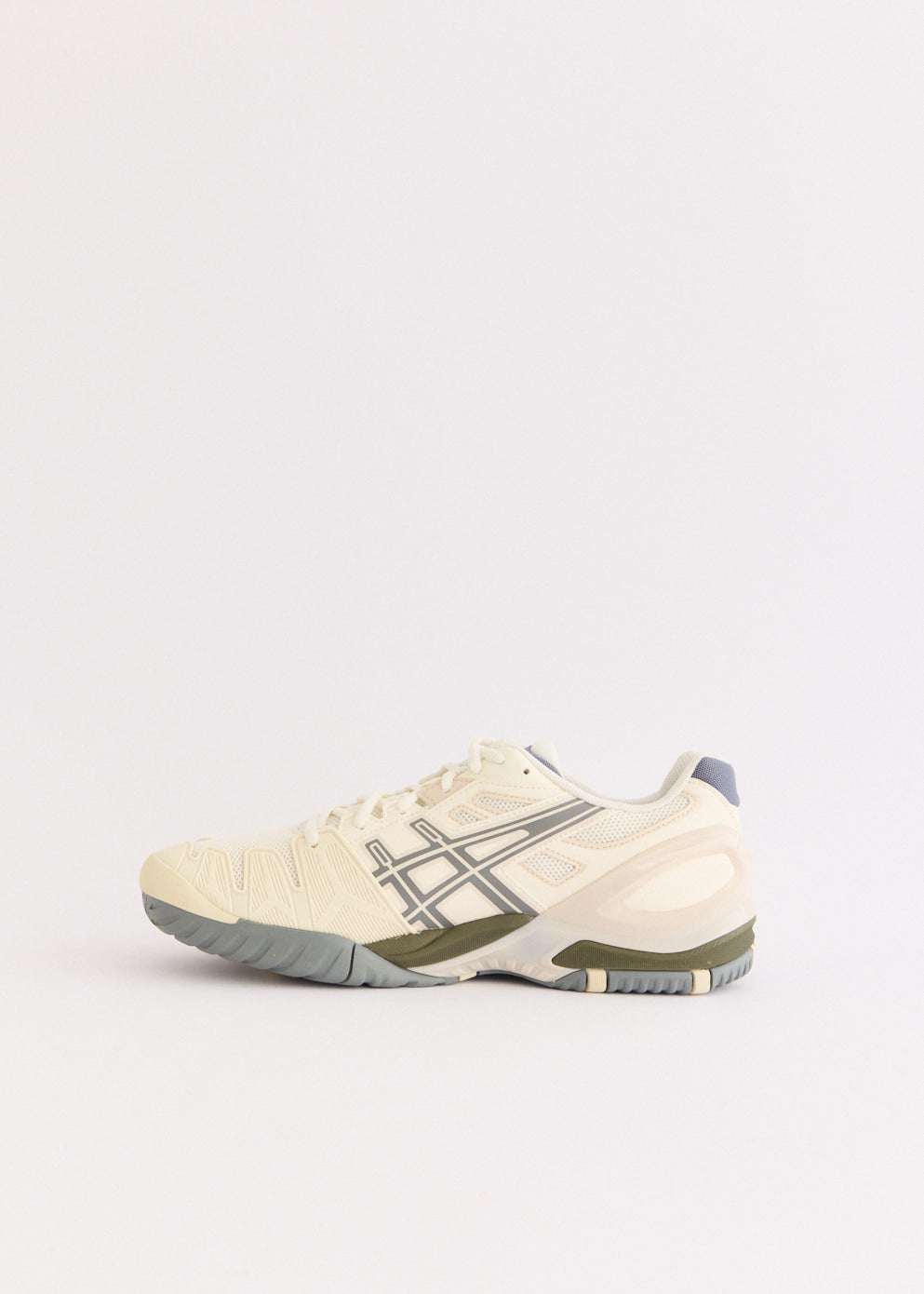 Gel-Resolution 5 'Cream Clay Grey' Sneakers