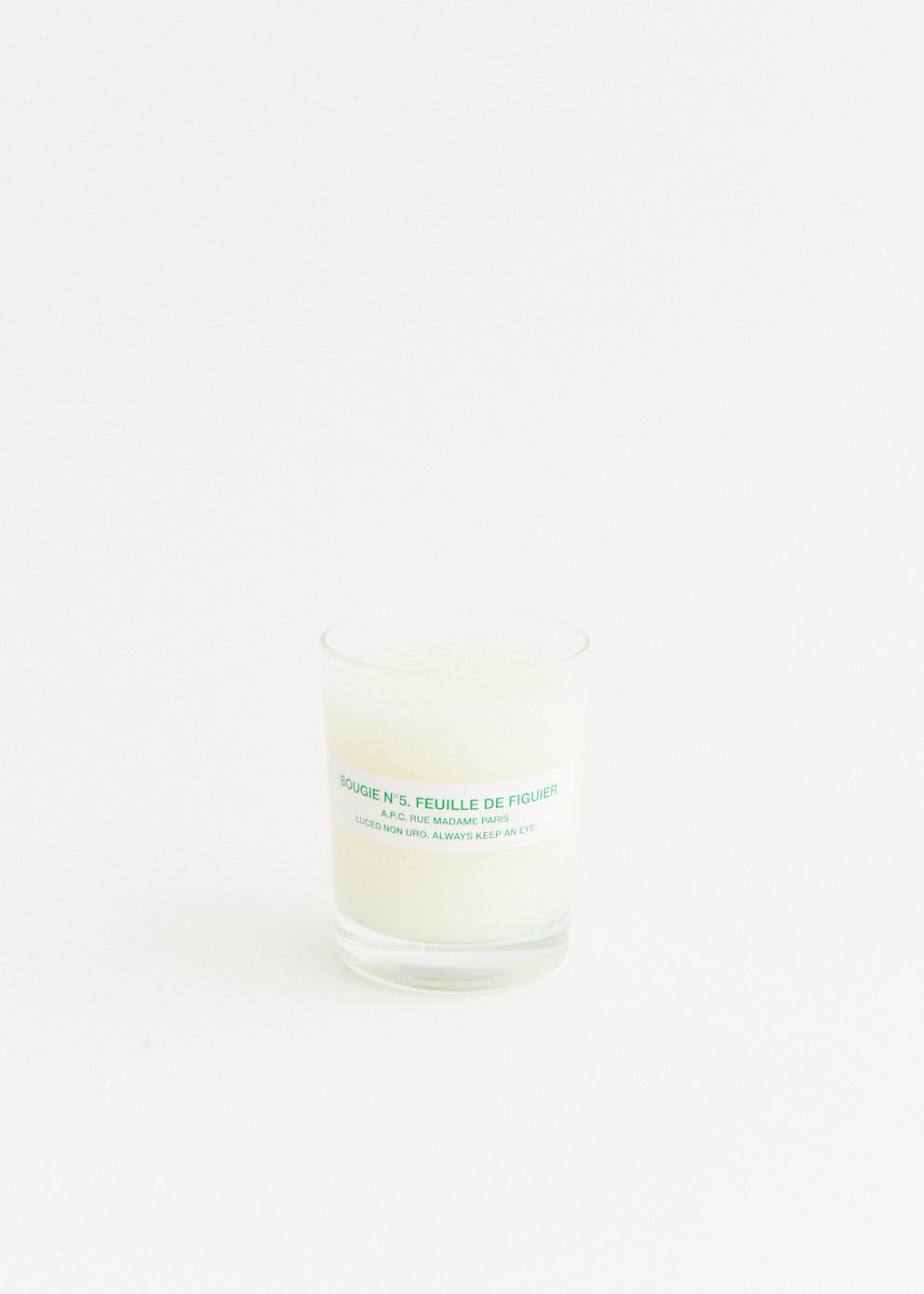 A.P.C. - Bougie N°5. Feuille De Figuier Candle - Candle,All Products : American Fashion Style Bags On Sale A.P.C. - Bougie N°5. Feuille De Figuier Candle - Candle,All Products : American Fashion Style Bags On Sale