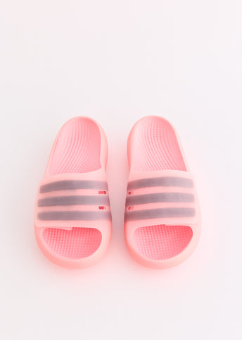 Adislide 'Clear Pink' Sandals