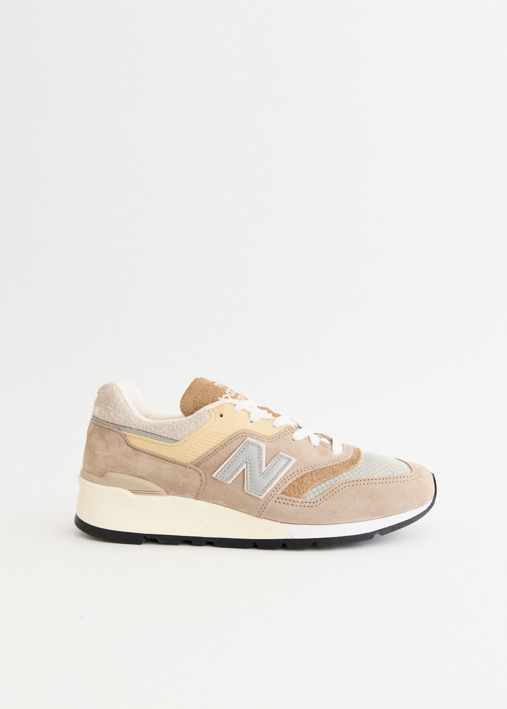 MADE in USA 997 'Light Mushroom' Sneakers