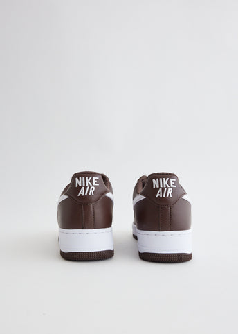 Air Force 1 Low Retro 'Chocolate' Sneakers