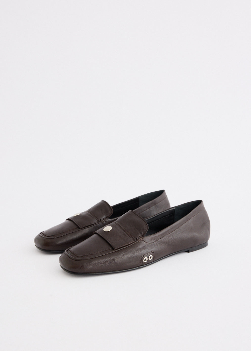 Micaela Pockets Loafers