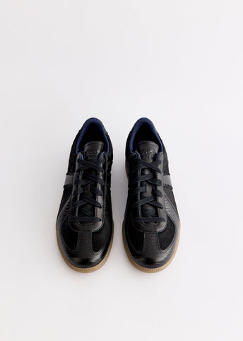 x Wales Bonner BW Army Pony Hair 'Black' Sneakers
