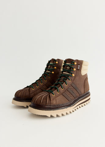 x CLOT by Edison Chen Pro Model 'Dark Brown' Boots