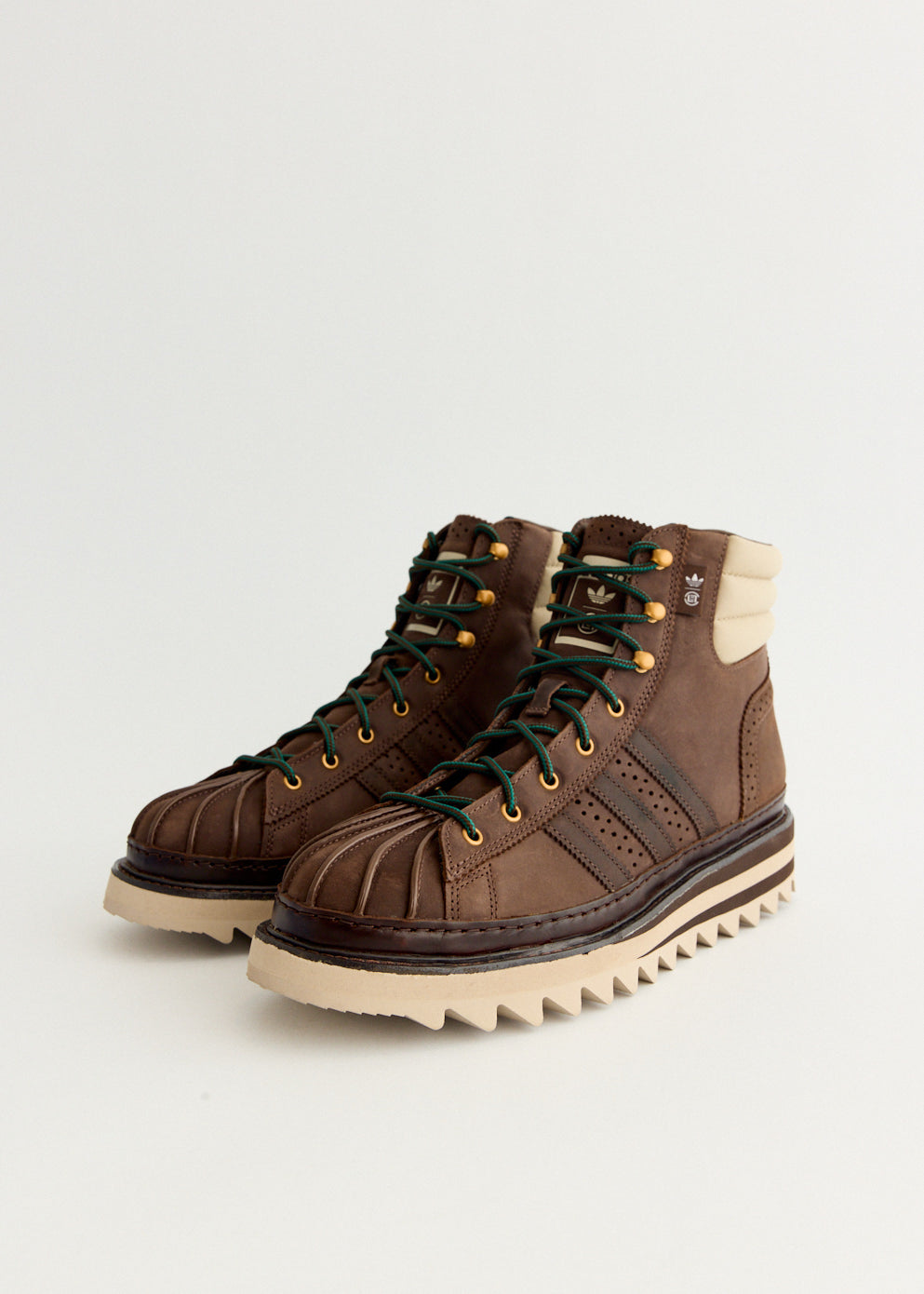 x CLOT by Edison Chen Pro Model 'Dark Brown' Boots