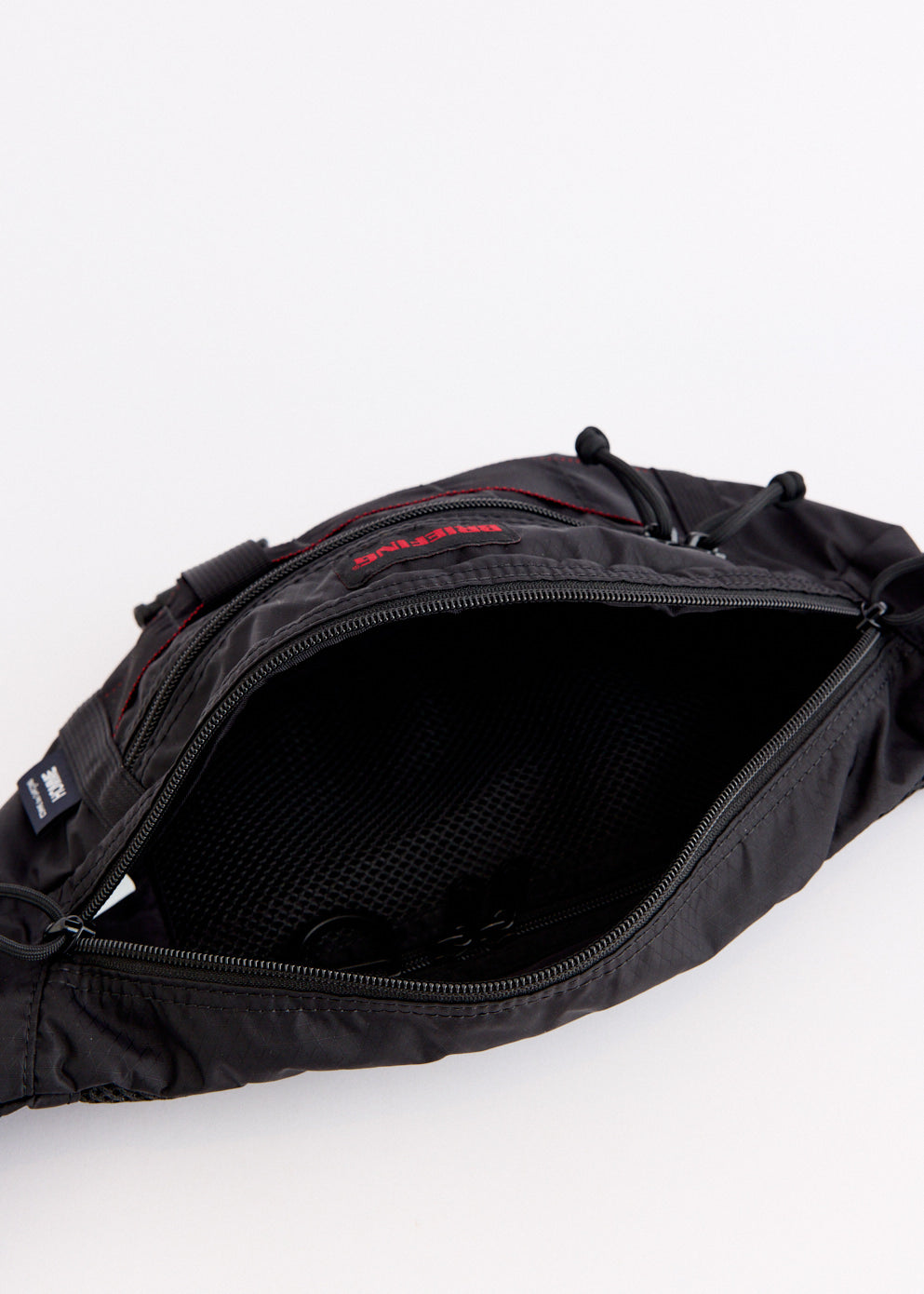 x Briefing Nylon Diamond Rip Waistbag