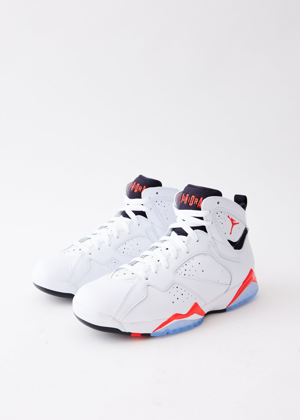 Air Jordan Retro 'White Infrared' Sneakers - Main Image