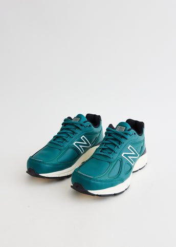 MADE in USA 990v4 'Teal' Sneakers