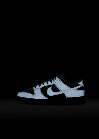 Women's Dunk Low 'Cyber Reflective' Sneakers