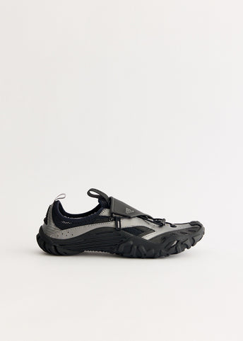 x Pharrell Williams Watermoc 'Core Black' Sneakers