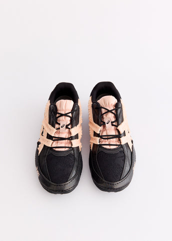 x Empty Behaviour x HYPERSYNC 'Black Breeze' Sneakers
