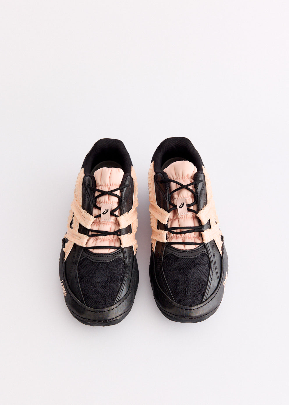 x Empty Behaviour x HYPERSYNC 'Black Breeze' Sneakers