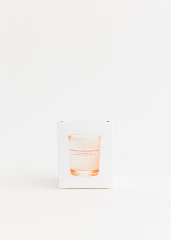 Bougie N°4. Fleur D'Oranger Candle