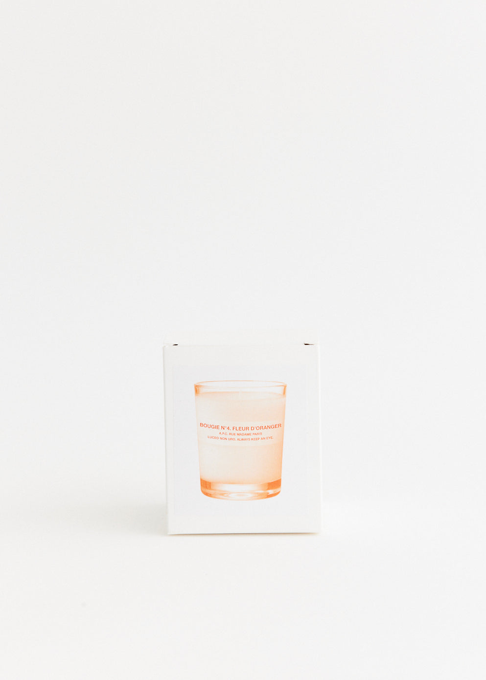 A.P.C. - Bougie N°4. Fleur D´Oranger Candle - Candle,All Products : American Fashion Style Bags On Sale