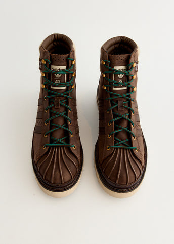 x CLOT by Edison Chen Pro Model 'Dark Brown' Boots