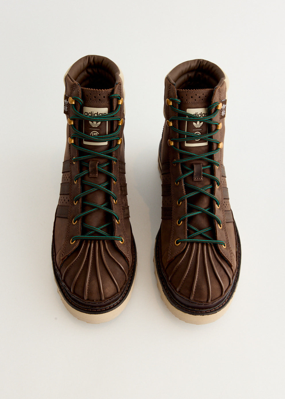 x CLOT by Edison Chen Pro Model 'Dark Brown' Boots
