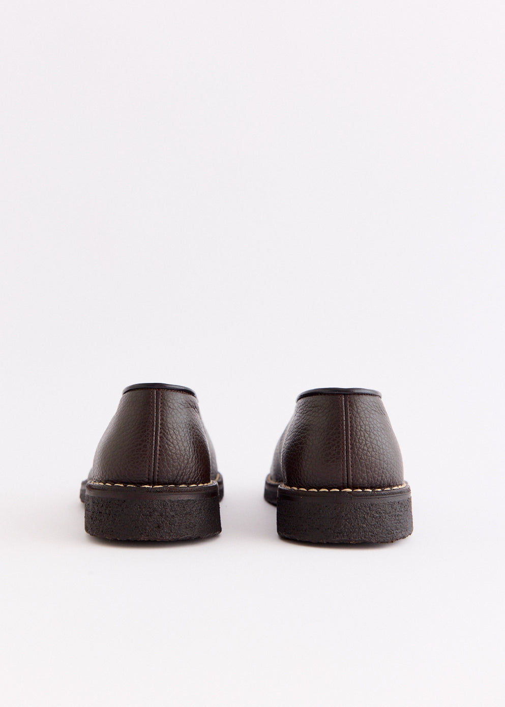 Piped Crepe Slippers