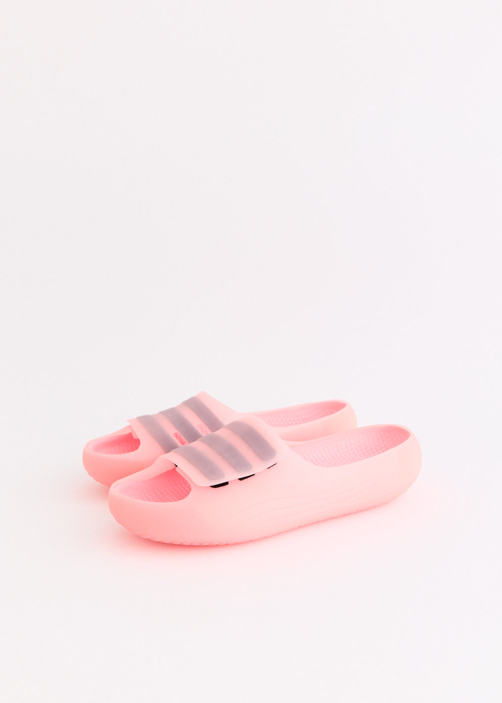 Adislide 'Clear Pink' Sandals