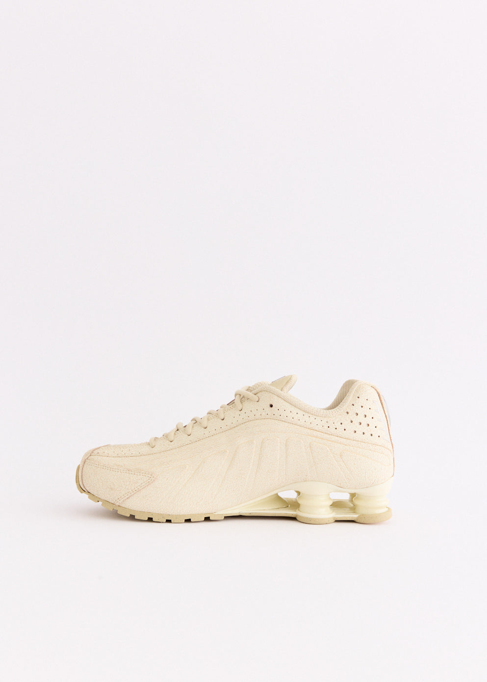 Shox R4 QS 'Natural' Sneakers