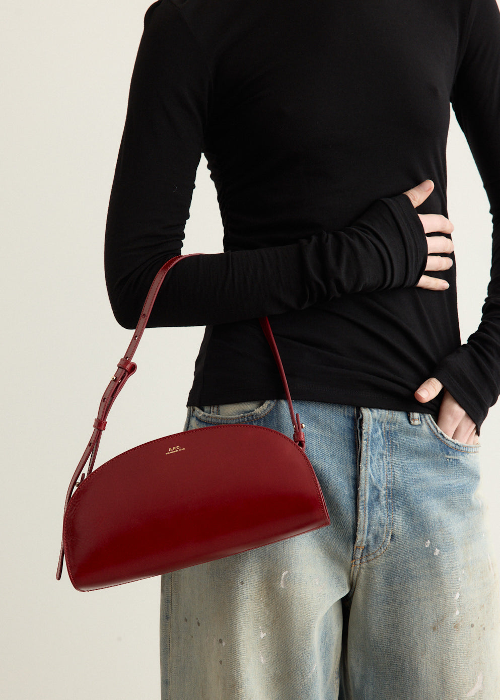 Demi-Lune Shoulder Bag