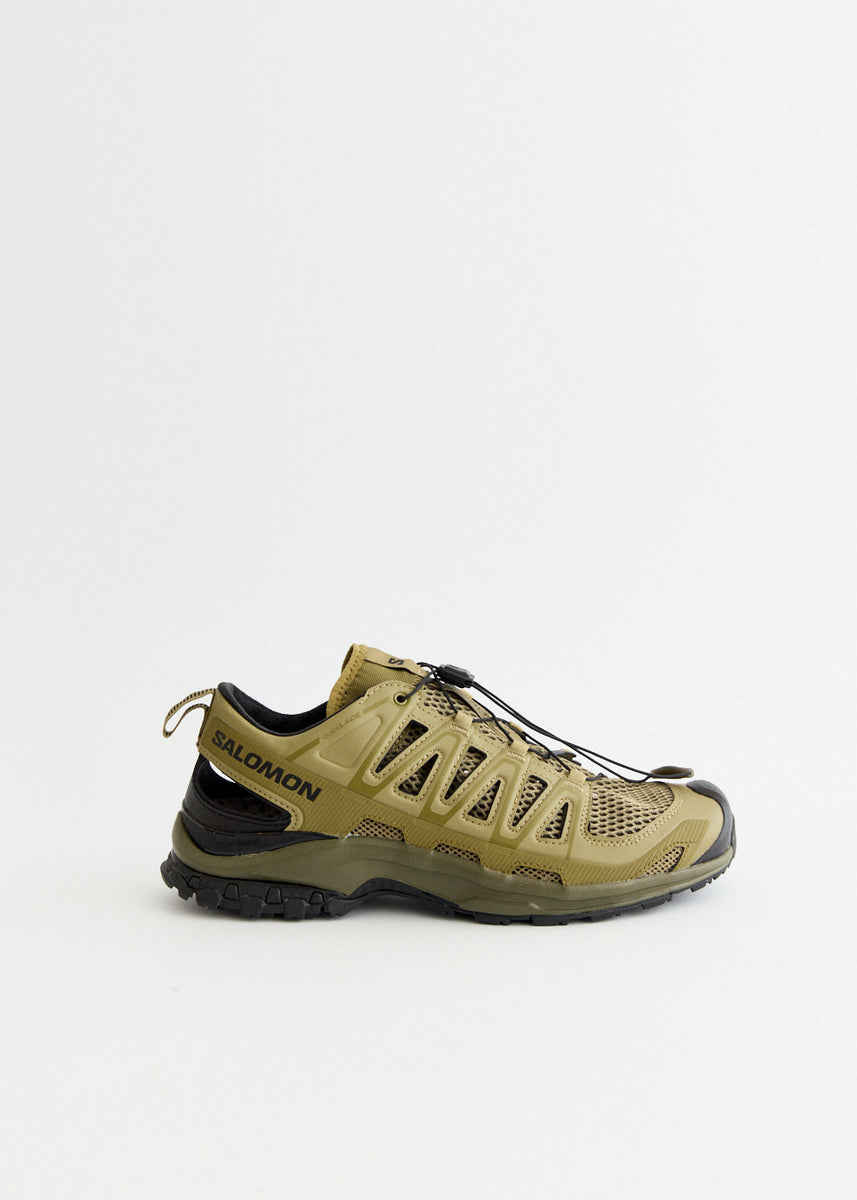靴 SALOMON XA PRO 3D AMPHIB Salomon Unisex XA Pro 3D Amphib Aloe / Martini Oil Low Top