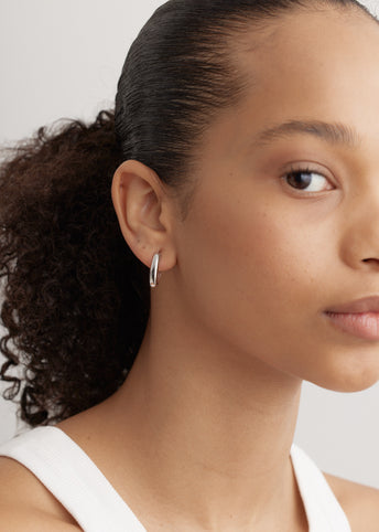 Simple Hoop Earrings