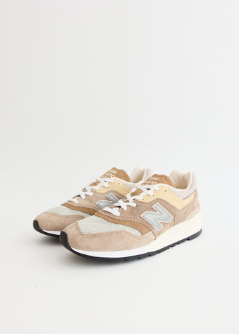 MADE in USA 997 'Light Mushroom' Sneakers