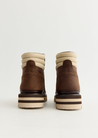 x CLOT by Edison Chen Pro Model 'Dark Brown' Boots