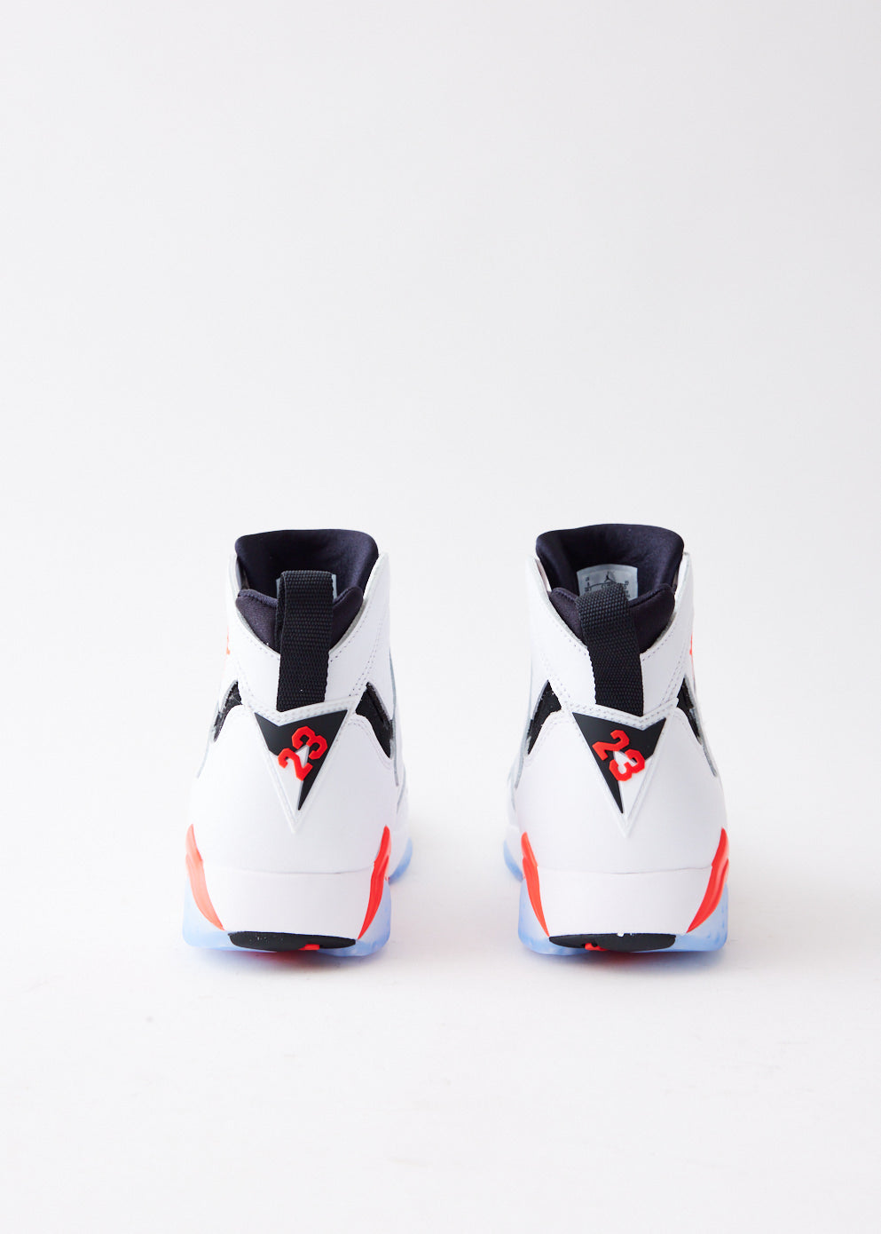 Air Jordan Retro 'White Infrared' Sneakers