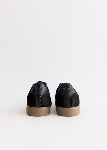 x Wales Bonner BW Army Pony Hair 'Black' Sneakers
