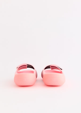 Adislide 'Clear Pink' Sandals