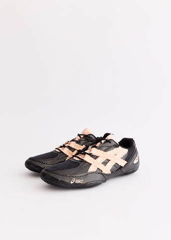 x Empty Behaviour x HYPERSYNC 'Black Breeze' Sneakers
