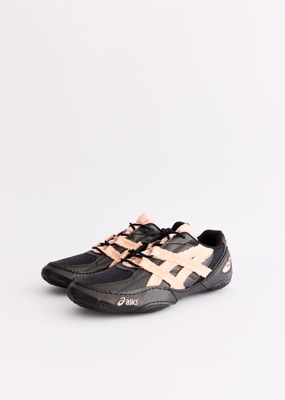 x Empty Behaviour x HYPERSYNC 'Black Breeze' Sneakers