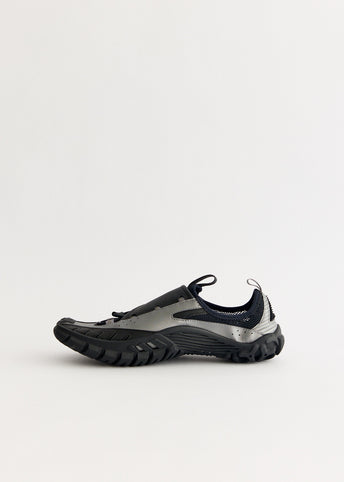 x Pharrell Williams Watermoc 'Core Black' Sneakers