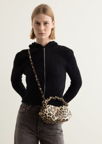 Mini Leopard Bou Bag